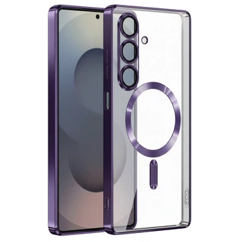 Чохол Fiji Chrome для Samsung Galaxy A16 4G/5G (A165/A166) з MagSafe та захистом камер Purple