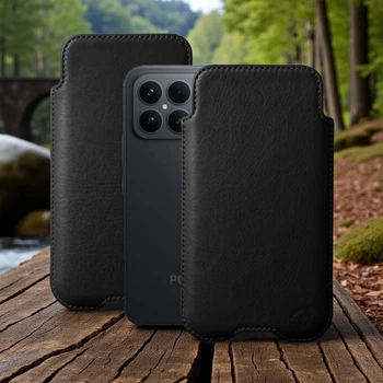Футляр Stenk Sportage для Xiaomi Poco F8 Ultra Чёрный (80211)