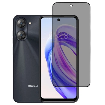 Захисне скло Fiji Privacy для Meizu Mblu 21 антишпигун Anti-peeping повне проклеювання чорний