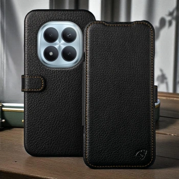 Чехол книжка Stenk Premium для Xiaomi Redmi Note 15 Pro Plus Чёрный (80360)