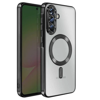 Чехол Fiji Chrome для Samsung Galaxy A56 5G (A566) с MagSafe и защитой камер Black