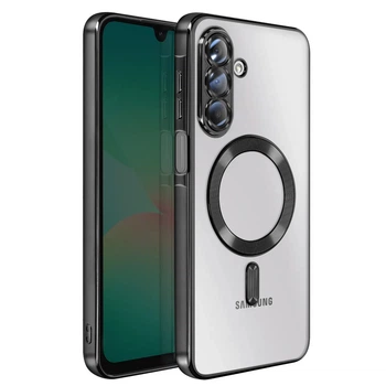 Чехол Fiji Chrome для Samsung Galaxy A17 (A175 / A176) с MagSafe и защитой камер Black