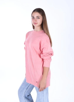 Реглан 030424 ОВ рожевий HI4633 Reebok S(р)