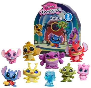 Набір фігурок Just Play Disney Stitch 4 см 9 шт (50062) (886144500626)