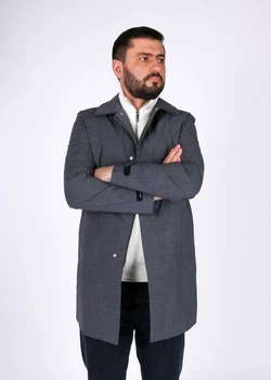 Куртка ST1DF0X ОВ т.сірий 216321561105 Jack&Jones M(р)