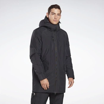 Куртка 160224 В чорний FU1692 Reebok XS(р)