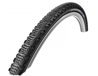 Покрышка Schwalbe 24x1.75 47-507 CX COMP KevlarGuard B/B-SK+RT