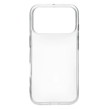 Чохол (накладка) Apple iPhone 17 Pro Max, Virgin Silicone, Прозорий - 626284