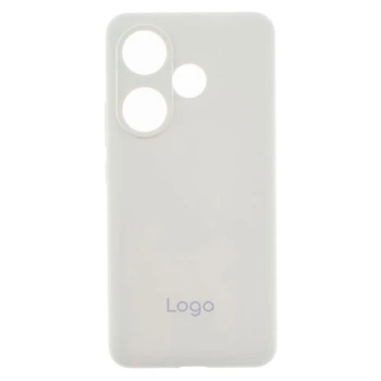 Чехол (накладка) Xiaomi Poco F6 / Redmi Turbo 3, Original Soft Case, Белый - 560366