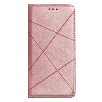 Чохол (книжка) Xiaomi Redmi 9C, Business Leather, Рожевий - 251354