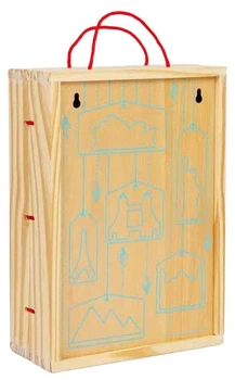 Zestaw do zabawy Bigjigs Toys Pudełko do zabawy podróżnej 10 elementów (37020) (691621850206)