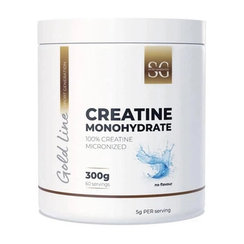 100% Креатин Моногідрат Sport Generation Creatine Monohydrate - 300 г Без смаку (5902444721822)