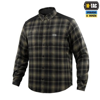 Сорочка M-Tac Redneck Shirt Black/Tan XS/R 20072003-XS/R