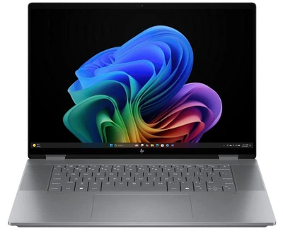Ноутбук HP OmniBook X Flip 2-in-1 NG AI 16-ar0219nw (C3BX6EA), Ryzen AI 5 340 / 16″ Touch / RAM 16 ГБ / 1 ТБ / Windows 11 Home / Srebro