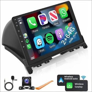 Автомагнітола з 2+64G Android для Mercedes Benz C-класу W204 S204 2007-2010