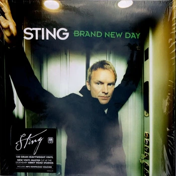 Sting - Brand New Day 2 LP Set 1999/2016 (0600753704523, 180 Gm.) Gat, Universal/Ger. Mint Виниловая пластинка (art.233922)