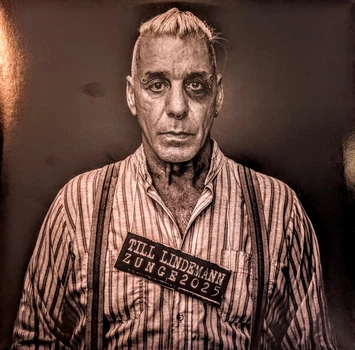 Till Lindemann – Zunge 2 LP Set 2025 (Out 1452 | 1453, 16-Page Booklet) Umg/EU Mint Виниловая пластинка (art.247320)
