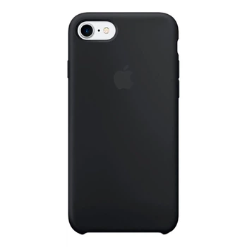 Чохол (накладка) Apple iPhone 7 / iPhone 8 / iPhone SE 2020, Original Soft Case, Чорний - 164399