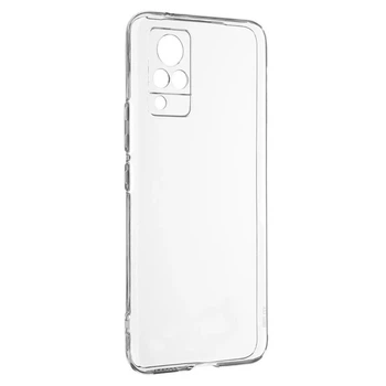 Чехол (накладка) Vivo V21, Virgin Silicone, Прозрачный - 536662