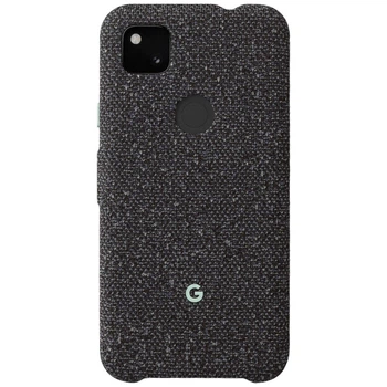 Чехол (накладка) Google Pixel 4a, Google Official Fabric, Черный - 600709
