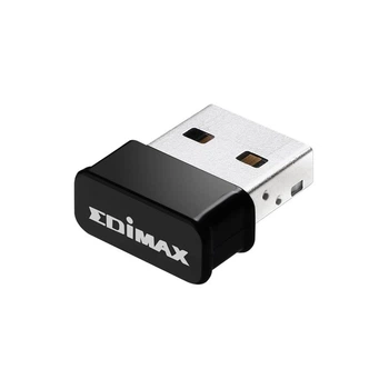 Беспроводной адаптер USB Wi-Fi 5 двухдиапазонный 300/867 Мбит/с с технологией MU-MIMO черный