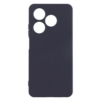 Чехол (накладка) Infinix Smart 8 Plus, Original Soft Case, Dark Blue, Синий - 637620