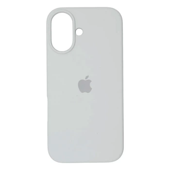 Чохол (накладка) Apple iPhone 17, Original Soft Case, Білий - 631669