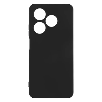 Чехол (накладка) Infinix Smart 8 Plus, Original Soft Case, Черный - 637621