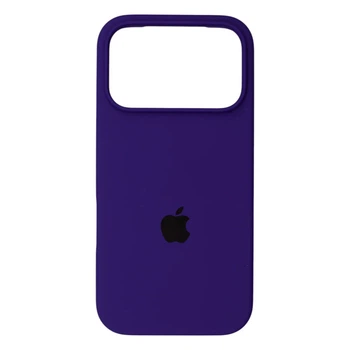 Чехол (накладка) Apple iPhone 17 Pro, Original Soft Case, Amethyst, Фиолетовый - 634718