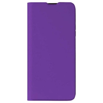Чохол (книжка) ZTE Nubia V60 Design, BeCover Exclusive New Style, Фіолетовий - 611877