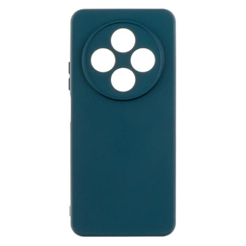 Чохол (накладка) Tecno Pova 6 Neo, Original Soft Case, Dark Blue, Синій - 637633