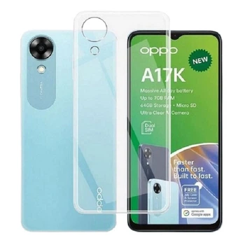 Чехол (накладка) OPPO A17K, BeCover, Прозрачный - 407864