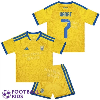 Футбольная форма детская VANAT 7 сборной Украины Ukraine FIFA World Cup 2026 155-165 см (set4727-136647-4)