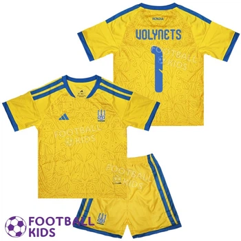 Футбольна форма дитяча VOLYNETS 1 збірної України Ukraine FIFA World Cup 2026 145-155 см (set4727-136641-4)