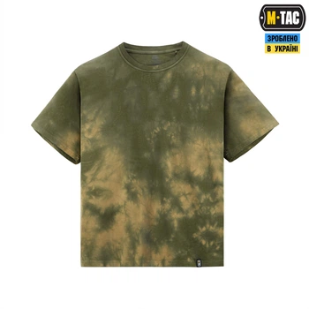 Футболка M-Tac Washed Cotton Hard Olive 2XL 80146001-2XL