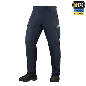 Брюки M-Tac Police Flex Rip-Stop Dark Navy Blue 30/32 20558015-30/32