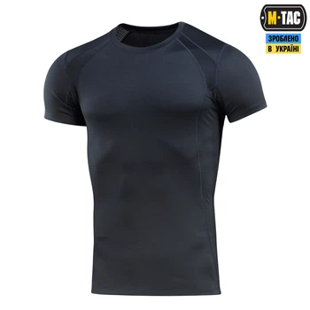 Футболка потовідвідна 2 M-Tac Athletic Gen. Dark Navy Blue 2XL 80006115-2XL