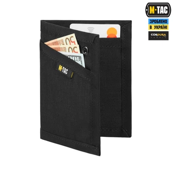 Гаманець M-Tac Tactical Wallet Elite Black 10354002