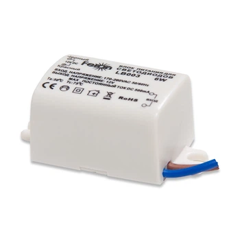 Трансформатор електронний Feron LB003 6W IP20 (3368)