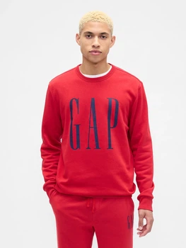 Свитшот на флисе мужской GAP 541131057 S Красный (1159854311)