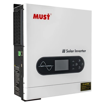 Гибридный инвертор MUST PV18-2012ECO 2 кВт 12 В (2358255)