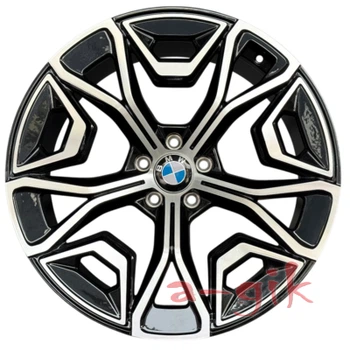 Диск Replica YF5670 8.5x20 5x112 ET25 DIA66.6 Black
