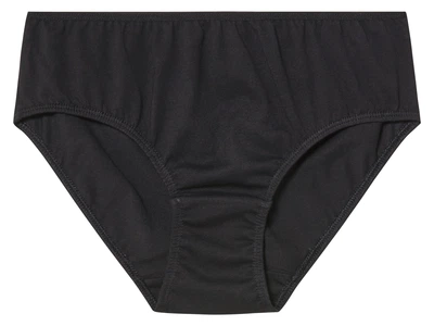 Трусики слипы однотонные для девочки Pepperts by Esmara kids 480383 134-140 см (8-10 years) Черный