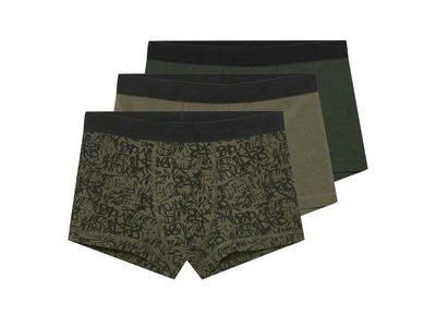 Трусики-боксеры набор 3 шт. для мальчика Pepperts by Esmara kids 480382 146-152 см (10-12 years) Зеленый