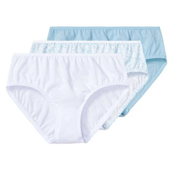 Трусики слипы набор 3 шт. для девочки Pepperts Ecoprint 447436 134-140 см (8-10 years) Комбинированный
