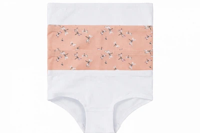 Трусики-хіпстери набір 4 шт. для дівчинки Pepperts Ecoprint 427461-1 146-152 см (10-12 years) Різнобарвний
