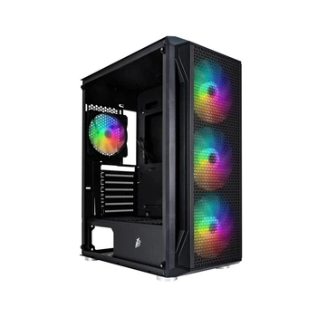 Корпус для ПК 1stPlayer X5-BK-4F1-PS-750FK-EU (m519548)