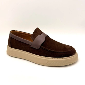 Сліпони LuxeOnary LH229-9 brown коричневий 43 28см