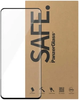 Szkło hartowane Panzer Glass Safe do Samsung Galaxy S20 50 szt. Black (BULKSAFE95015)