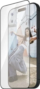 Захисне скло Panzer Glass Safe для Apple iPhone 16 Plus/15 Plus Black (SAFE95963)